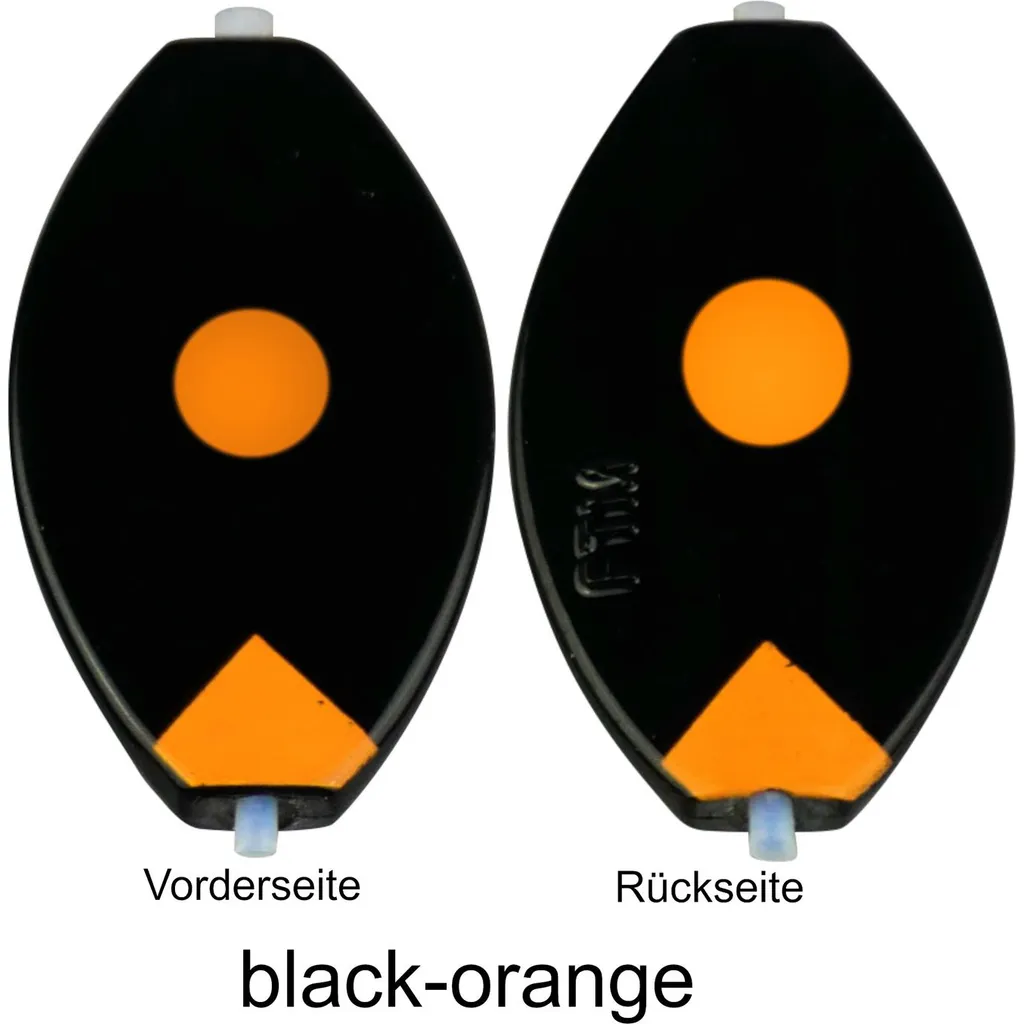 FTM Musashi Spoon 3.5g Black-Orange
