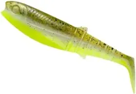 Savage Gear Cannibal Shad 20cm 80g Green Pearl Yellow
