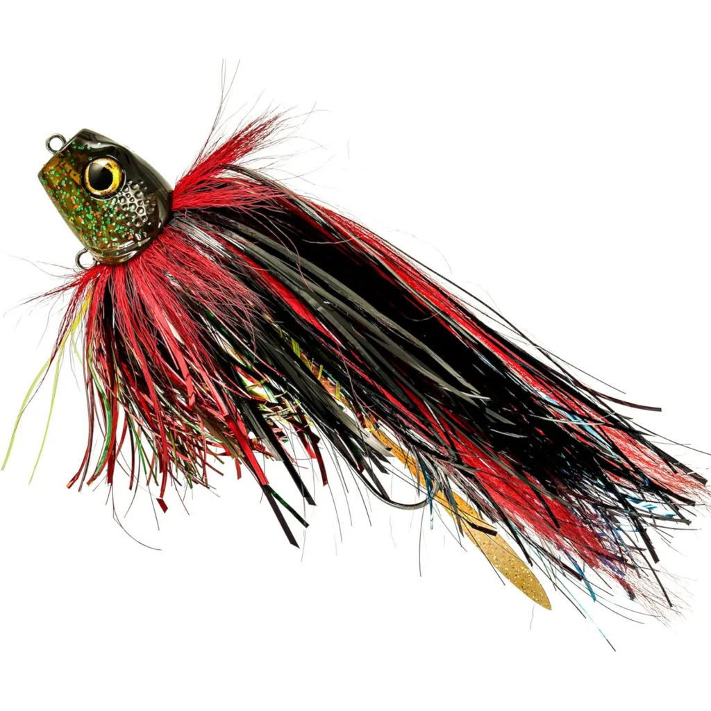 Westin Monsterfly Tailbait & Hybridköder 22cm 44g Motoroil Blood