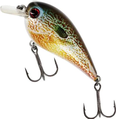 Westin BassBite 1.5 Squarebill Crankbait 6cm 13g Real Pumpkinseed