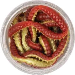 Berkley PowerBait Power Honey Worm 2.5cm 60g Red/Yellow