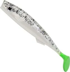 Seika Pro Fortuna Shad Softbait 10cm 5pc Salt and Pepper