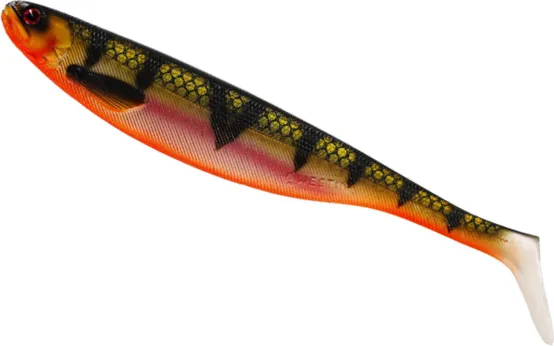 Westin ShadTeez Slim Gummifische 18cm 33g Bling Perch