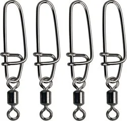 Gamakatsu Hyper S-Snap with H-Swivel Swivel 3 32kg 4pcs