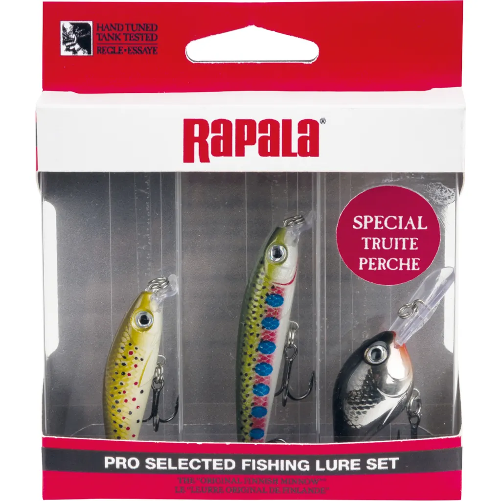 Rapala Trout Kit Ultra Light Wobbler-Set 3 Wobbler