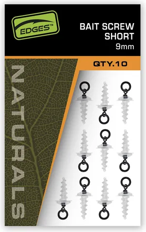 Fox Edges Bait Screw 0.9cm Short