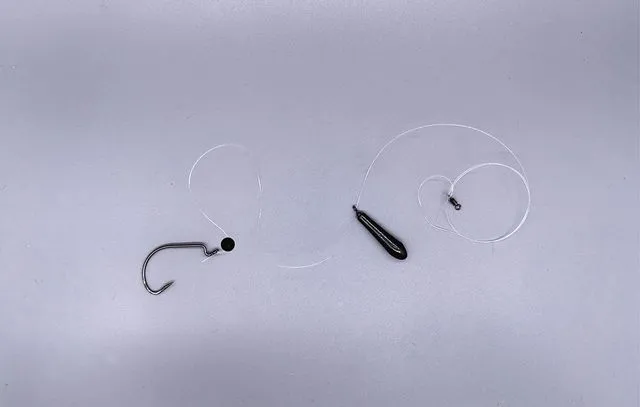 Balzer Free Rig 45cm Fluorocarbon