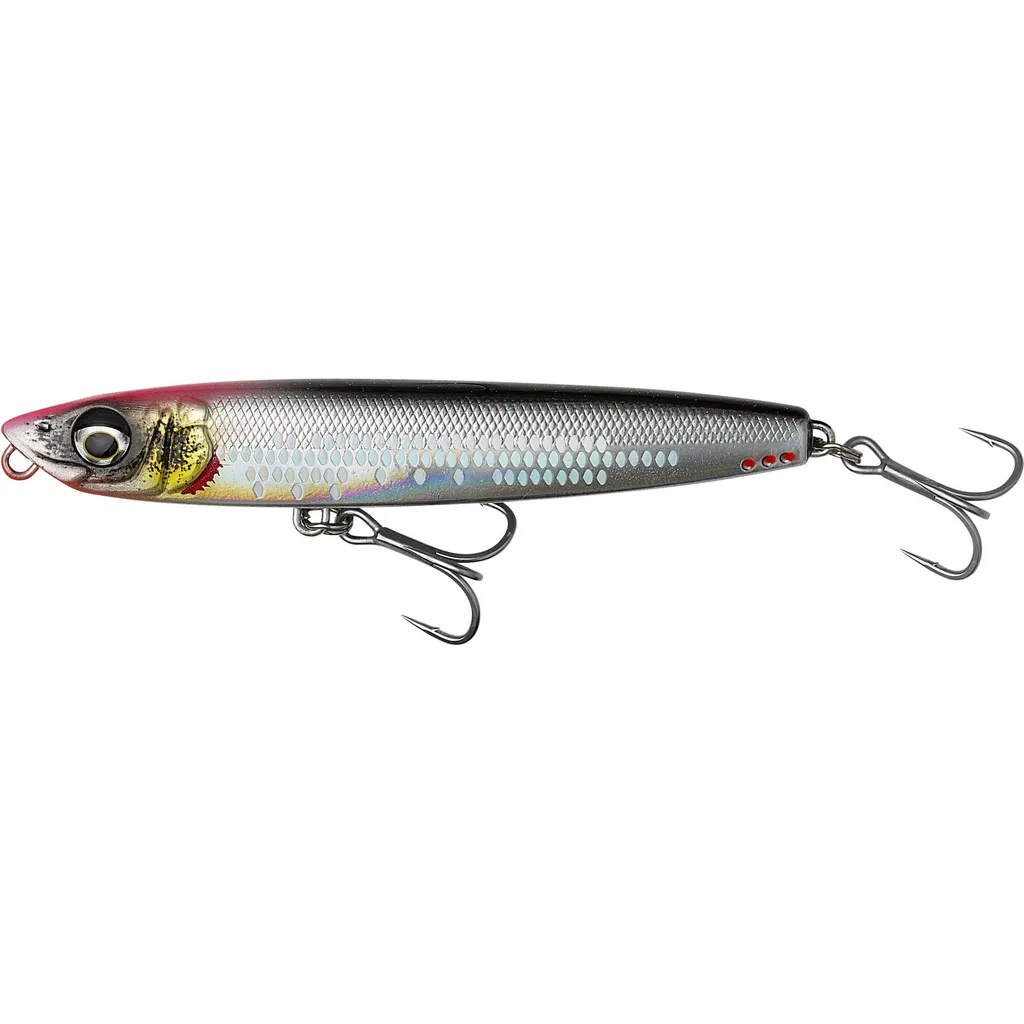 Savage Gear Cast Hacker Meeresköder XS 9.5cm 32g Pink Black Loose Scales