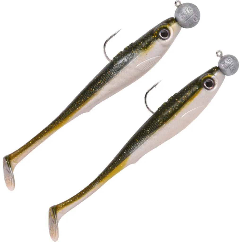 Spro Iris Popeye To-Go Gummiköder 12cm 5+10g UV Baitfish