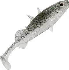 Westin Stanley the Stickleback Shadtail 5.5cm 1.5g Sparkling Grey