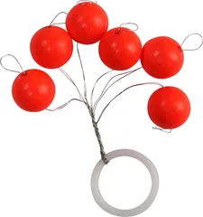 FTM Trout Piloten rund 12mm Red