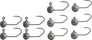 Predax MSO Jig Heads 1.75–3.5g 10pcs Gr. 6
