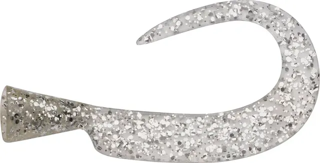 Svartzonker McMy Tail Spare Tails 6.9cm Gold Glitter Spare Tail Freshwater