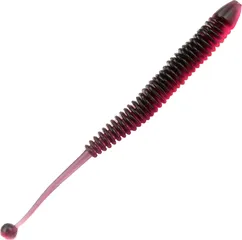 FTM Omura Baits Snake Softbait 8.4cm 1.4g Blackberry-Black Bubble Gum