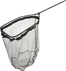 Westin W3 C&R Foldable Landing Net XXL 85x95cm 120cm Knotless Rubber Coated