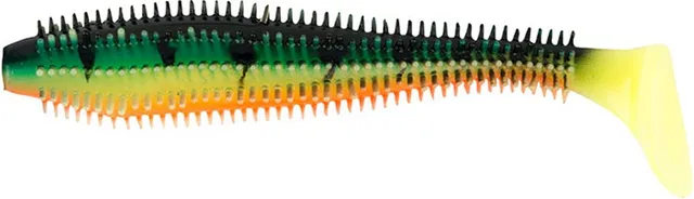 Fox Rage Spikey Shad 9cm firetiger