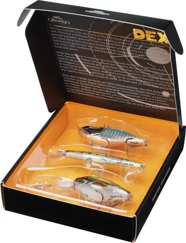 Berkley DEX Gift Box 3 Pieces Crankbait