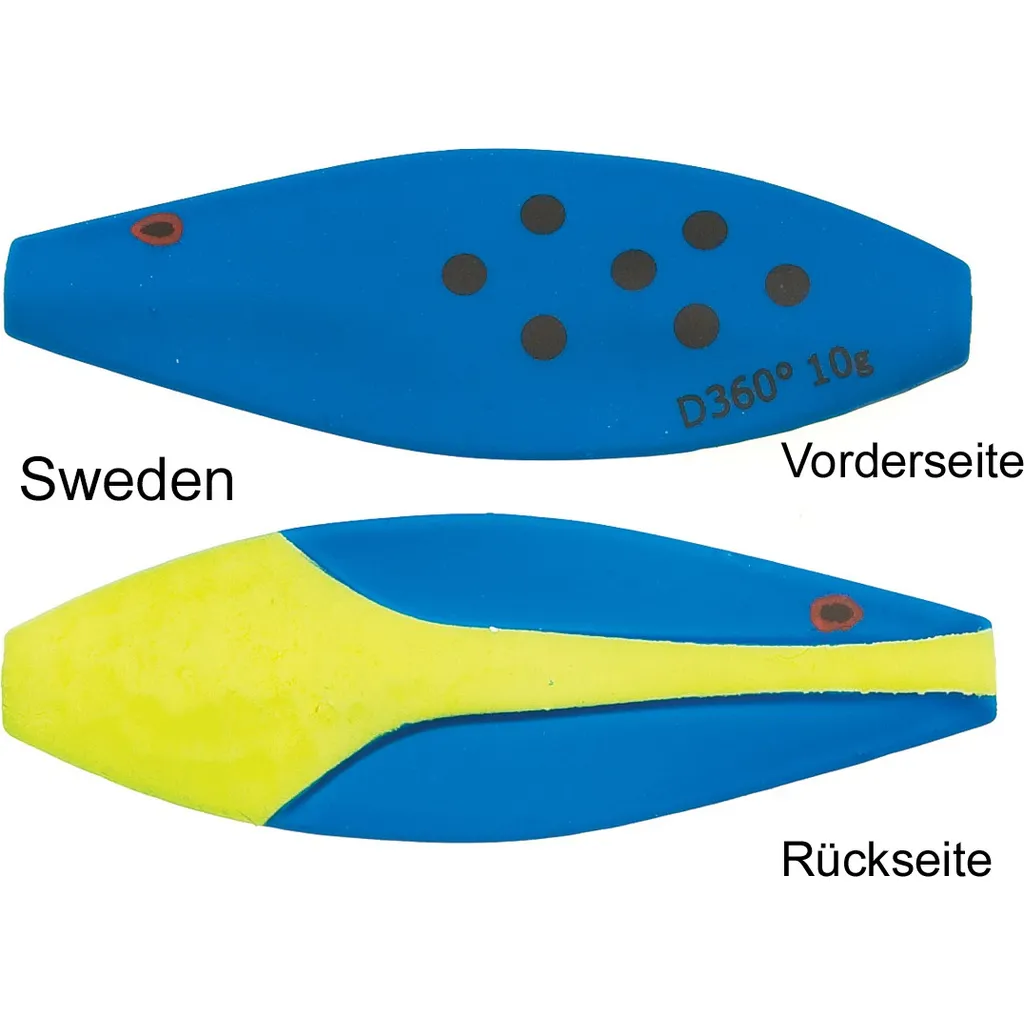Westin D360° Meerforellenblinker Sweden 4cm 6g