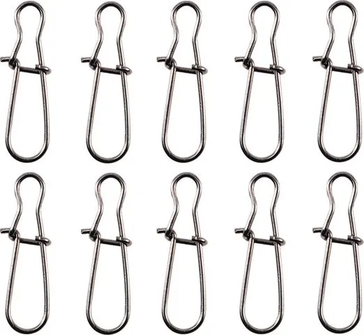 Spro Fast Lock Snap 2 10pcs 30kg