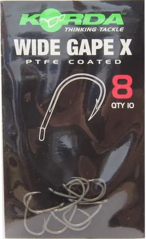 Korda Wide Gape X Haken #8