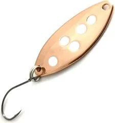 Troutwerk Spoon 2.5g 3.3cm Kupferfarben Weiße Punkte