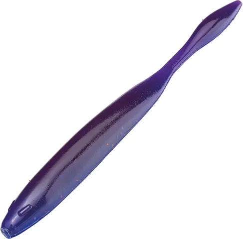 Strike King KVD Dream Shot Gummiköder 10cm Brown Purple