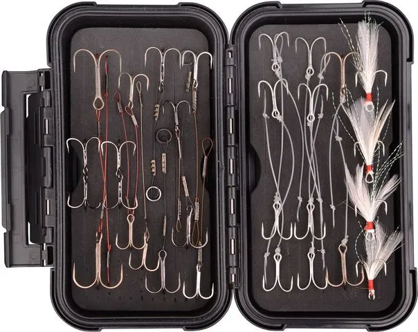 Spro Angelbox Stinger Stocker Tackle Box XL 197x115x50mm 2 Compartments EVA Foam