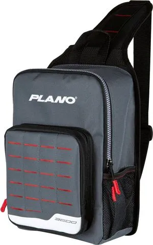 Plano Weekend Series Sling Pack 2 Compartments Polyester Fishing