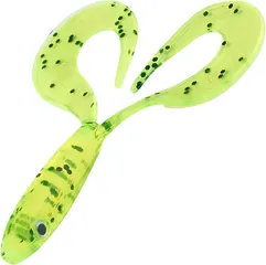 Balzer Shirasu Perch Collector Softbait 7cm 4g Chartreuse Pepper
