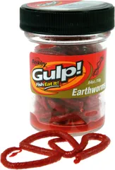 Berkley Gulp! Earthworm 10cm Red Wiggler