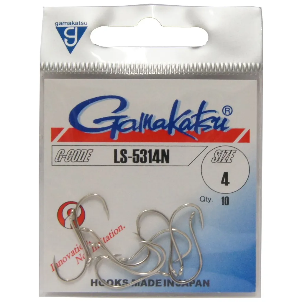 Gamakatsu LS-5314N Haken #4