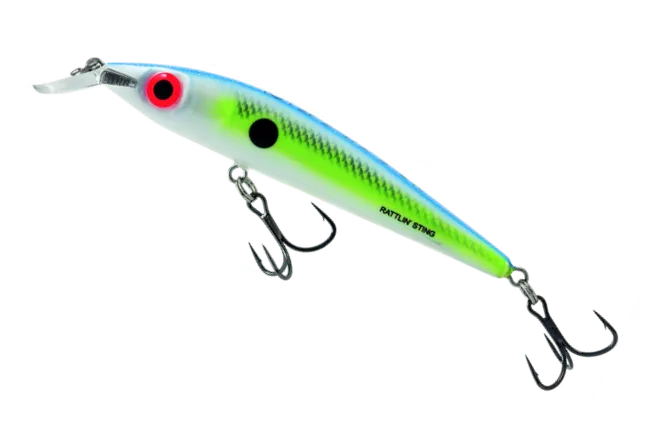 Salmo Rattlin' Sting Jerkbait 9cm 11.3g Twitchbait Sexy Shad