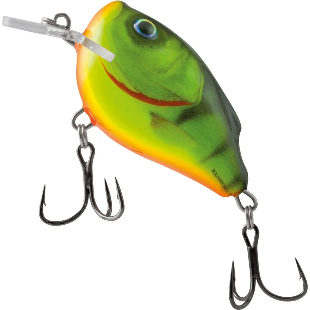 Salmo Squarebill floating 5cm Hot Perch