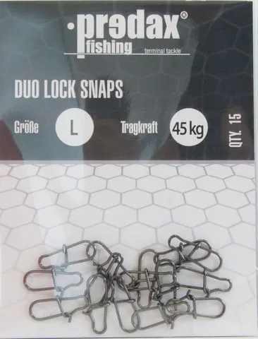 Predax Duo Lock Snap 45kg 15 L