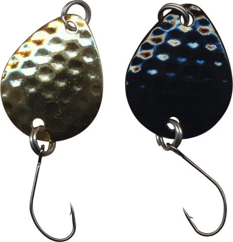 FTM Bilg Spoon 1.7g Gold-Coloured/Black