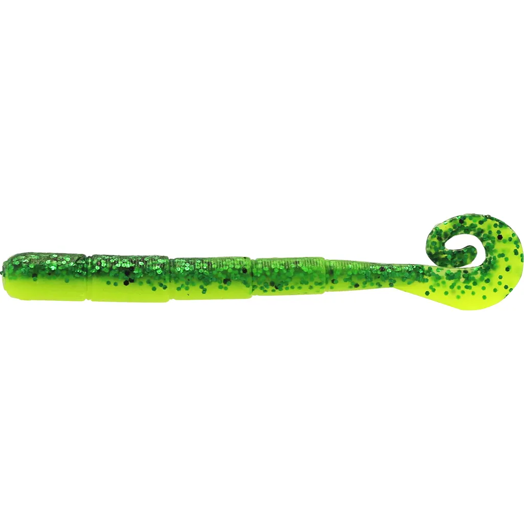 Westin Ned Worm Curltail Gummiköder 5cm 0.5g Fireflash