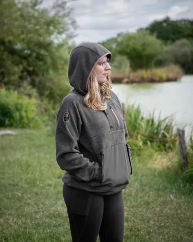 Fox Explorer Fleece Hooded Jacket M 12-14