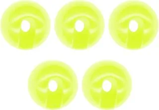 FTM Tungsten Perle Omura Slotted Sinker 4.6mm 5pcs