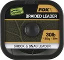 Fox Edges Naturals Braided Leader 20m 13.6kg Dyneema