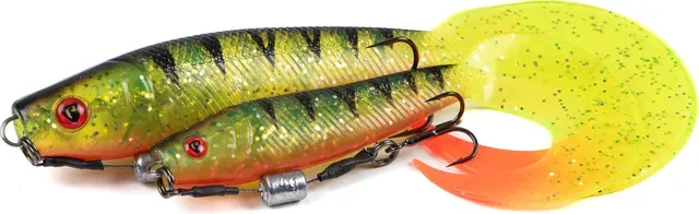 Fox Rage Pro Grub Loaded 35g 16cm Size 2 Treble UV Perch