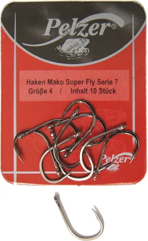 Pelzer Mako S.F. Serie 7 Haken #4