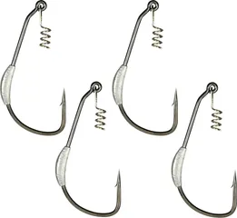 Gamakatsu Weighted SuperLine Spring Lock Jigkopf 1.75g #3/0