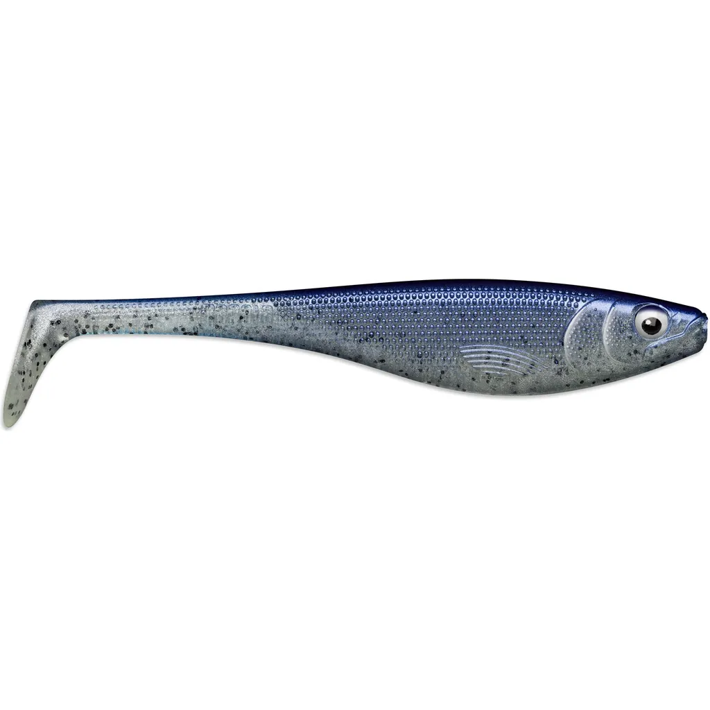 Rapala Soft Peto Gummifische SFPT22 22cm 94g Blue Glitter