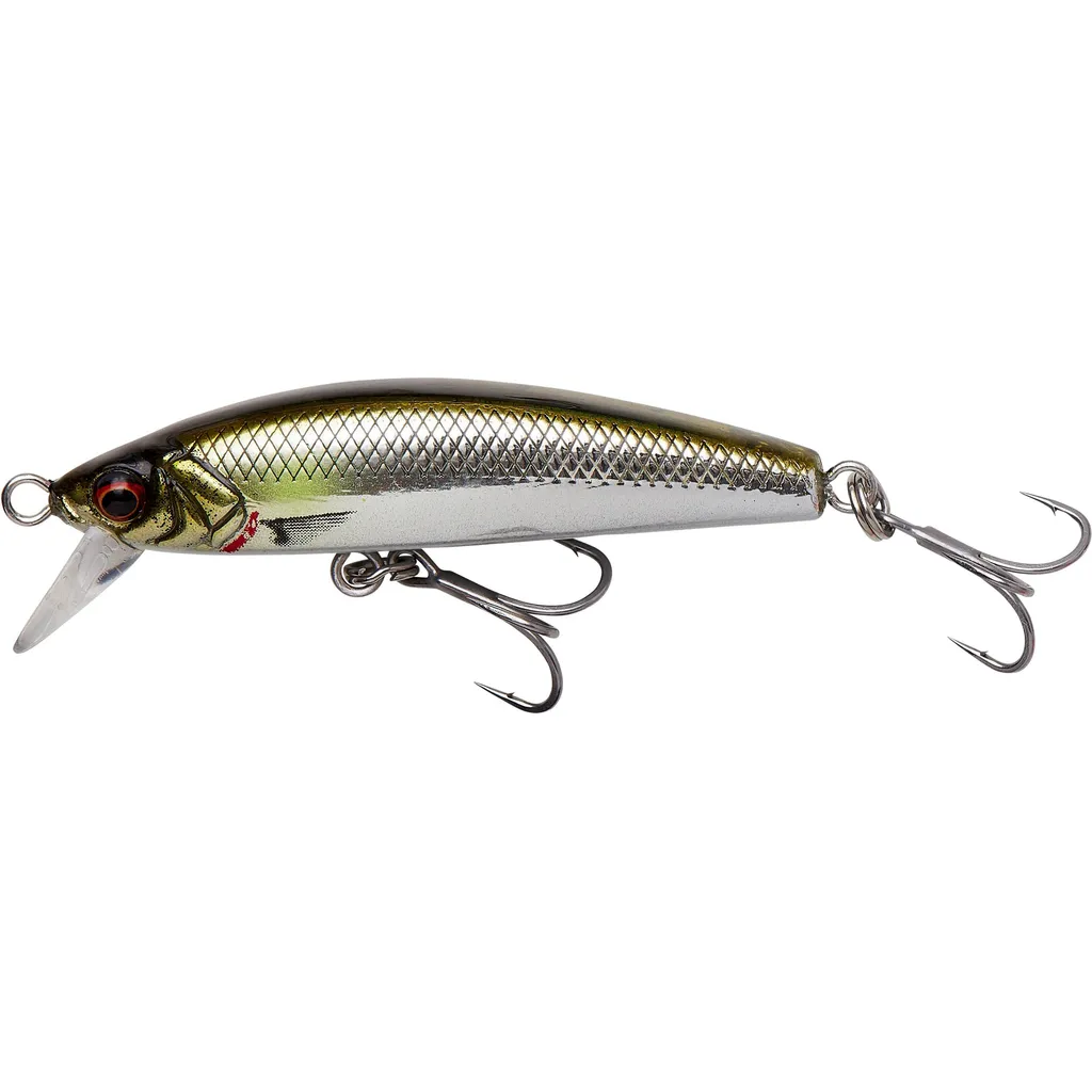 Savage Gear Gravity Minnow Twitchbait 6cm 12g FS Mirror Ayu