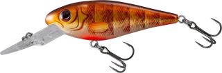 Salmo Rattlin' Executor Crankbait SDR 5cm 1.2–2.7m 5.5g Clear Brown Perch