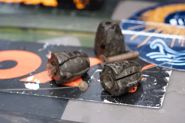 Fox Edges Removable Flying Back Weights 10g 5pcs