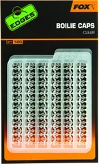 Fox Edges Boilie Caps 120pcs Clear