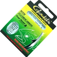 Gamakatsu LS-608 Trout Master Series Gebundene Haken 100cm 6pcs Fluorocarbon
