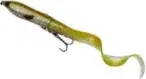 Savage Gear 3D Hard Eel 2+1 17cm 50g Green Silver Ayu