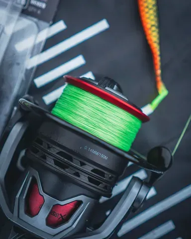 Fox Rage Jig Silk Braided Line 0.27mm 21.8kg 120m Fluro Green